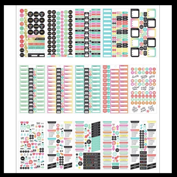 NWT THE HAPPY PLANNER - Picture 6 of 13